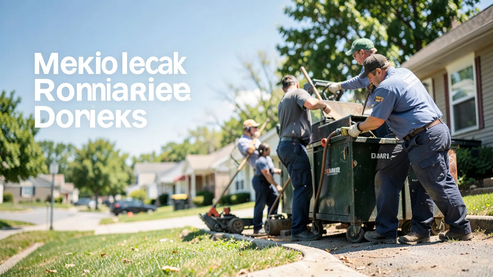 Garbage Disposal Repair in Woodburn, IN near me